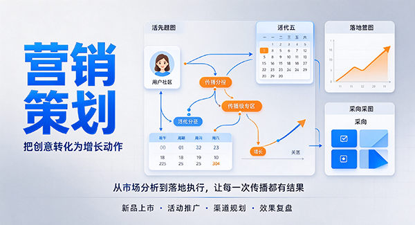乐至县营销策划